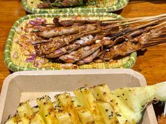 -86烧烤 | 江湖菜(石人总店)