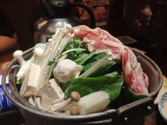 豪情牛肉寿喜锅-二丁目食堂(铁西万象汇店)