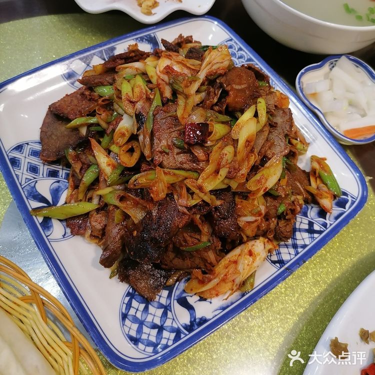 陈聚德炒牛肉