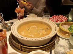 -领鲜天下·焗海鲜·花胶鸡(天目里店)