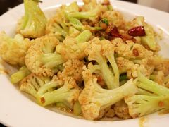 家常炒菜花-蓝海大饭店·渔歌舫(黄岛店)