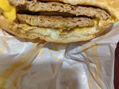-麦当劳(长江西路得来速店)
