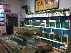 水产区-鑫悦楼煎蟹·16年海鲜大排档
