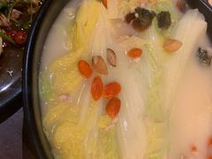 上汤娃娃菜-来龙里 精致 东南亚餐室(万象城店)