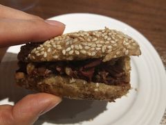 烧饼夹肉-南门小馆·清真(国贸商城店)