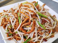 醋溜肉丝-古月楼老菜馆