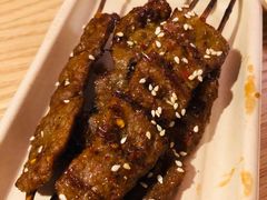 小蒲扇香辣牛肉串-下酒(华熙店)