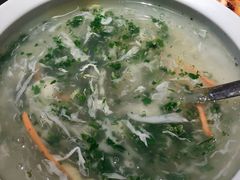 莼菜银鱼羹-探花·意境江南菜·唐伯虎文化体验店·松鼠桂鱼(观前店)