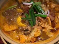 牛杂火锅-沙胆彪炭炉牛杂煲(上海日月光广场店)