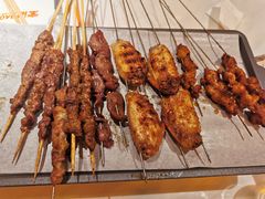 -宝记烧烤·碳锅羊肉·羊蝎子火锅·夜食社(文体路创始店)