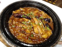 鱼香茄子煲-稻香酒家·33年老字号·港式粤菜(富邦中心店)