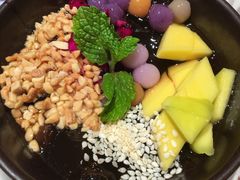 五彩冰粉-云海肴·汽锅鸡·云南菜(高德置地店)