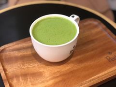 抹茶拿铁-Peet's Coffee皮爷咖啡(德基店)