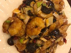 鱼香虾仁-林之六八·6886大连老菜馆