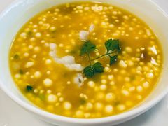 香茜鱼蓉珍珠羹-伯衡55·吉品轩(乌鲁木齐南路店)