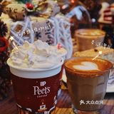 皮爷新品圣诞限定🎄解锁棒棒糖咖啡三种喝法