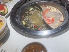 -蜀留香火锅(西南角店)