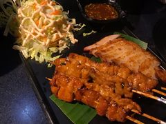 泰式烤猪颈肉-泰妃殿(新世界旗舰店)