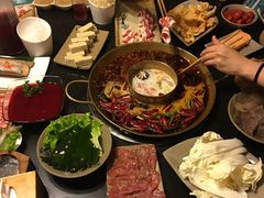 -疯狂的筷子老灶九宫格火锅
