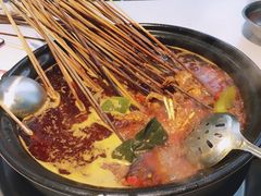 -钢管厂五区小郡肝串串香(奥克斯广场锦城万达店)