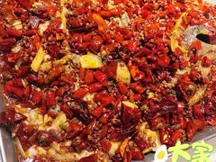 麻辣诱惑清江鱼-鱼酷活鱼烤鱼(恒隆广场店)