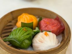 四色虾饺-万山楼海鲜酒家·二十三年老字号
