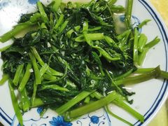 蒜蓉空心菜-莲花公园煎蟹(总店)