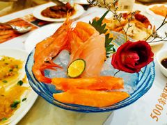 挪威三文鱼-芭菲盛宴·环球美食(袁家岗店)