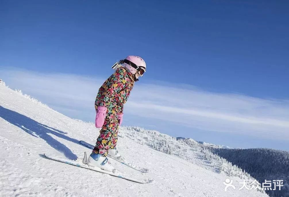 宝宝滑雪🎿太可爱了吧。