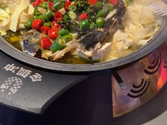 -令狐冲·炭烤活鱼(宝龙店)