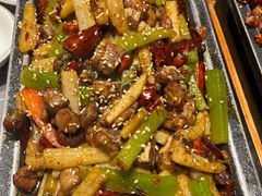 干锅票香排骨-滋味烤鱼(超洋店)