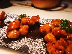 雪花糖醋里脊-绿茶餐厅(华发商都店)