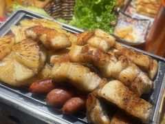 -大唐尚武烤活鳗鱼黑牛烤肉(大里路店)