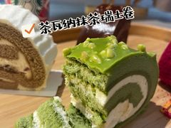 茶瓦纳抹茶瑞士卷-星巴克臻选(南京艾尚天地店)
