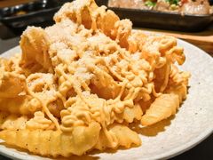 停不下嘴泡菜芝士土豆条-沼津港精致料理·寿喜烧·烧鸟(龙湖南桥天街日料榜单店)