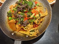 -探鱼·鲜青椒爽麻烤鱼(银泰城店)