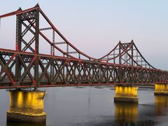 -鸭绿江断桥