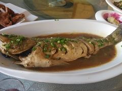 野生鲈鱼-毓聪妈妈菜(合肥路店)