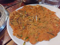 泡菜饼-小本家韩式烤肉(紫藤路店)