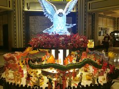 -上海和平饭店龙凤厅 Dragon Phoenix
