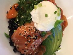 生三文鱼拌饭-Moka Bros 摩卡站(西单大悦城店)