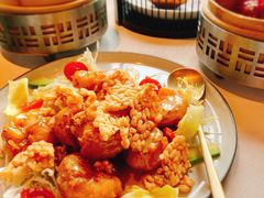 柚子沙拉芥末虾球-三号黄浦会Canton Table