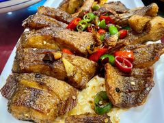 干烹鲈鱼-董厨煨汤馆(车站路店)