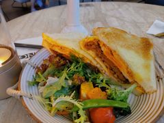 牛排芝士蘑菇北海道-玲婧胡同·生日蛋糕·餐厅(嘉里城店)