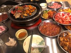 -英雄故事地摊烤肉(马驹桥店)