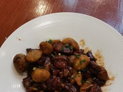 -红栌温泉山庄生态美食餐厅