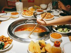 -蜀留香火锅(西南角店)