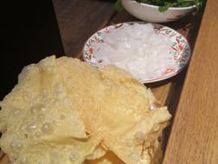 潮汕炸腐皮-汕头八合里海记牛肉店(国贸店)