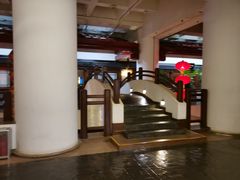 -亮马河饭店翠雅咖啡厅