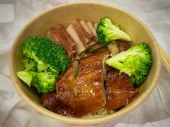 烧鸭拼叉烧饭-金鼎轩·滋养小餐馆(联想桥店)